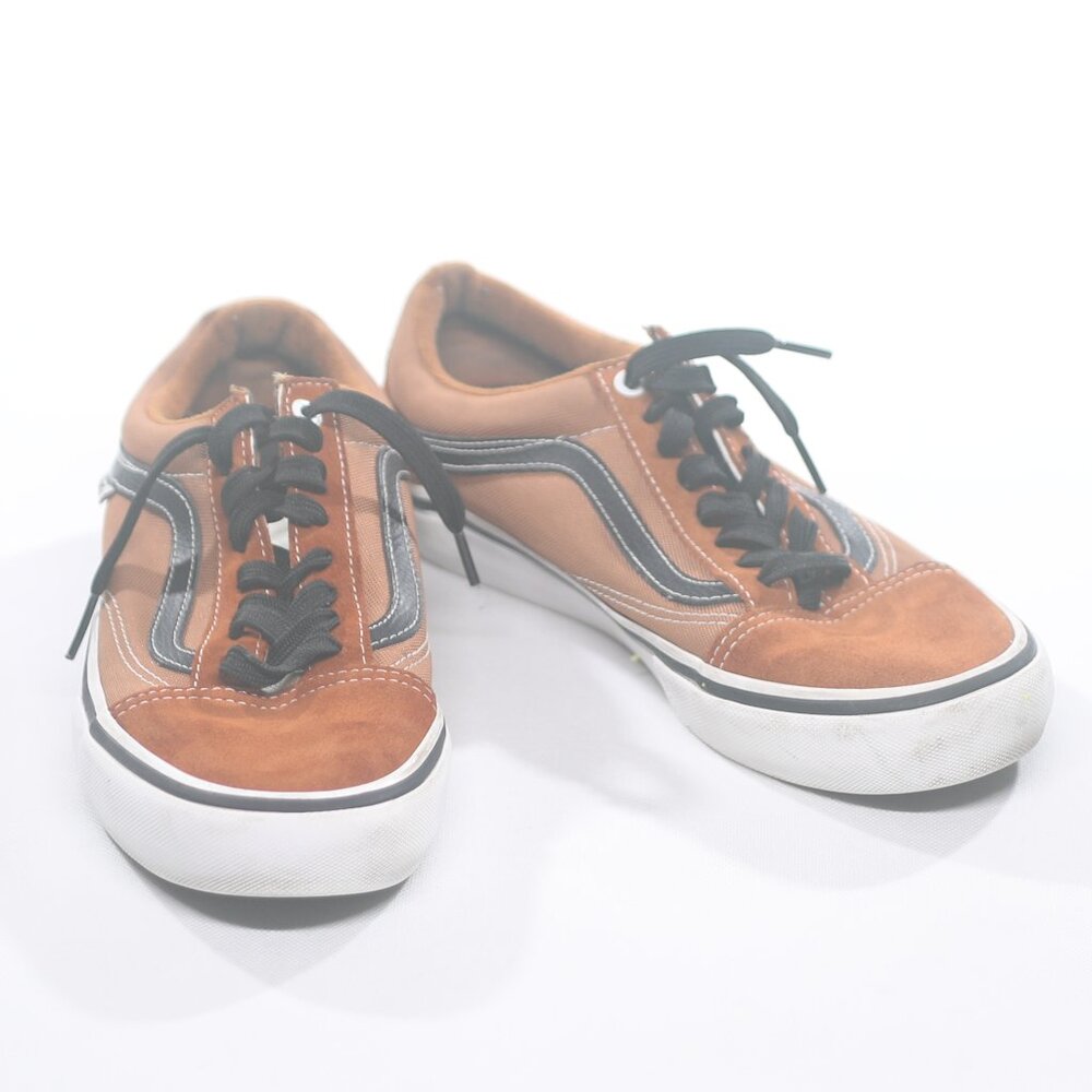Vans Ward Suede and Canvas Skate Shoes